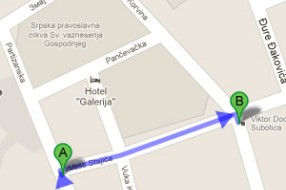 Sutra zatvorena Ulica Vase Stajića