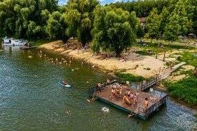 Osveženje nadomak Subotice: Plaže na Tisi privlače sve više posetilaca