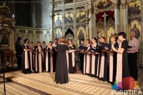 Održan Prvi subotički horski festival duhovne muzike