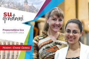 SUgrađani: Noemi i Enike Gereg - "Pre nego što izađemo na podijum, svaki put se zajedno pomolimo..."