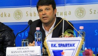 Kanatlarovski više nije trener Spartaka?