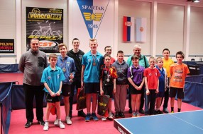 Održan stonoteniski turnir "SU Top12" za pionire