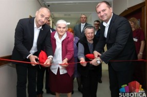 Obnovljen šesti sprat Gerontološkog centra