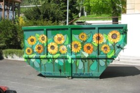 Zelena ostrva za papir i plastiku