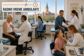Radno vreme ambulanti naredne nedelje  (6-10. jula)