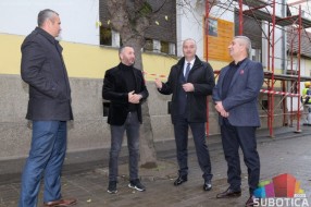 Počeli radovi na adaptaciji zgrade Gerontološkog kluba "Centar II"