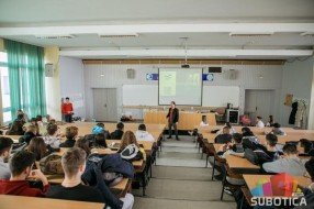 Ekonomski fakultet otvorio vrata maturantima Tehničke škole "Ivan Sarić"