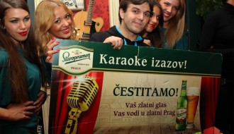 Staropramen karaoke izazov u Subotici, pobednik: Igor Mihaljev