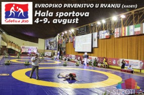Počinje Evropsko prvenstvo u rvanju za kadete