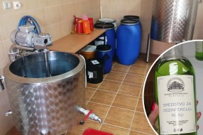 U Hemijsko-tehnološkoj školi napravili sredstvo za dezinfekciju