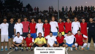 Večeras finale letnjeg turnira u malom fudbalu "Bajmok 2016"