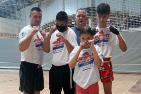 Kik boks: "Spartak" osvojio dve bronzane medalje na Prvenstvu Srbije u Senti