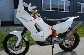 Sagmajster nabavio noviji motor za takmičenje na 37. Dakar reliju