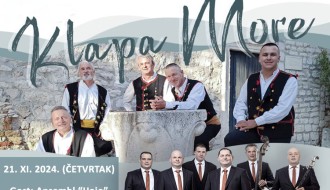 Koncert klape „More“ – zvuci Dalmacije u Subotičkoj sinagogi