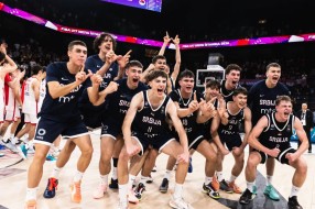 Košarka: Simjanovski i Srbija u finalu Svetskog prvenstva (U17) protiv SAD