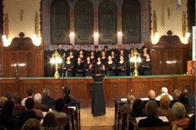 Koncert hora "Sveti Roman Melod"