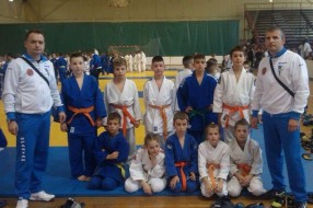 Džudisti Spartaka osvojili 6 medalja na 3 turnira