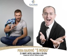 "Stand up" veče Peđe Bajovića