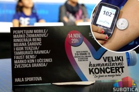 Humanitarni koncert za decu obolelu od dijabetesa sutra u Hali sportova