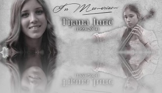 Mural na Radijalcu u znak sećanja na Tijanu Jurić