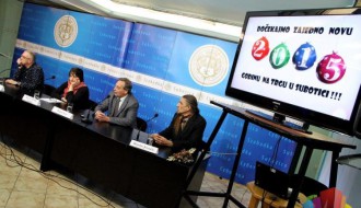 Doček Nove godine na Trgu uz Dejana Cukića i Vegas Showband