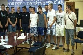 Ok "Spartak" se priprema za novu sezonu