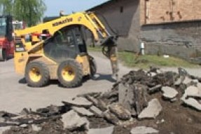 Radovi kod Majšanskog mosta