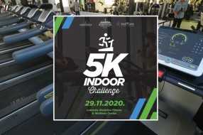 Prvi subotički "5K Indoor Challenge" 29. novembra u "Bodyline" centru