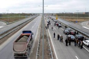 Ceo autoput do Horgoša u decembru