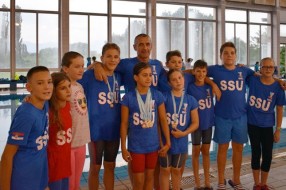 Plivanje: Spartakovih osam zlatnih medalja na Prvenstvu Srbije za pionire, Danilo Dulić najbolji pojedinac