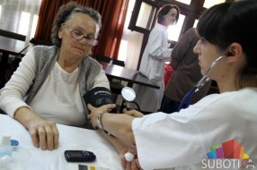 Zdravstvena akcija "Selu u pohode" održana u MZ "Peščara"