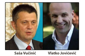 Vučinić i Jovićević kandidati za predsednika Okružnog odbora DS-a