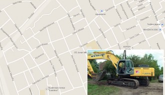 Delimično zatvaranje Tesline ulice zbog rekonstrukcije