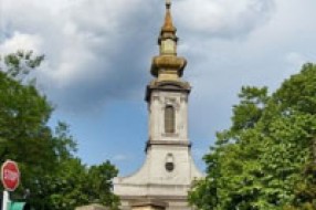 Osvećenje krsta na Hramu Sv. Vaznesenja