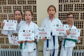 Karate: Mladi takmičari Spartak Enpija osvojili 14 medalja u Odžacima