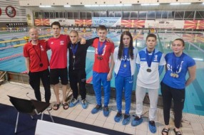 Plivanje: Uspešan vikend za Spartak, osvojeno 125 medalja