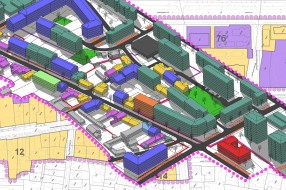Novo lice Radijalca - Plan detaljne regulacije