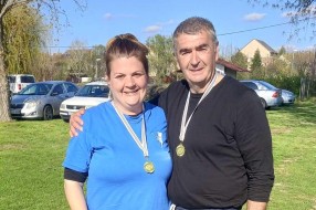 Atletika: "Spartakovi" veterani sijali u Sentešu: Dva zlata i dve bronze za Subotičane