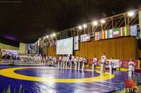 Svečano otvoreno Evropsko prvenstvo u rvanju za kadete