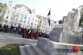 Odata počast oslobodiocima Subotice
