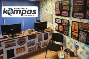 Auto škola "Kompas" slavi 28. rođendan - rođendanski popust do kraja septembra