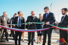 Vučić otvorio fabriku Kalcedonije u Privrednoj zoni Mali Bajmok