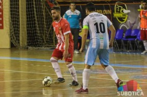 Futsal: Spartak slavio u gradskom derbiju protiv Full feel-a (5:1)
