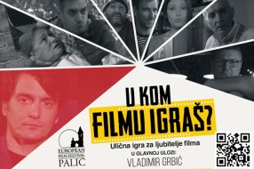 Digitalna ulična igra povodom 29. Festivala evropskog filma Palić - nagrada laptop