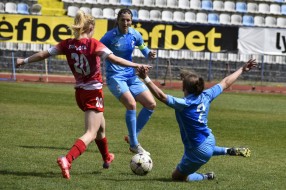 Fudbal: „Golubice“ pobedom započele plejof, Spartak DOO poražen u Nišu