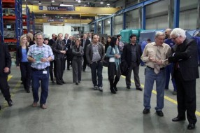 Poseta fabrici Siemens