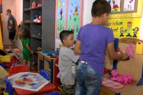 Inkluzivne radionice kao podrška deci iz Prihvatnog centra