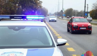 Akcija “Pažljivo vozi” na subotičkim putevima
