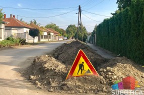 Zbog radova deo ulice Jovana Mikića od srede zatvoren za saobraćaj na više nedelja