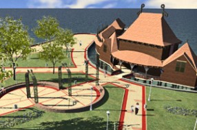 Radovi na rekonstrukciji Ženskog štranda